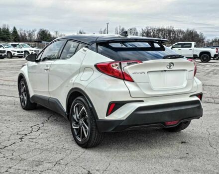 Білий Тойота C-HR, об'ємом двигуна 2 л та пробігом 46 тис. км за 9000 $, фото 3 на Automoto.ua