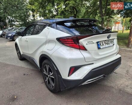 Белый Тойота C-HR, объемом двигателя 1.99 л и пробегом 55 тыс. км за 28400 $, фото 6 на Automoto.ua