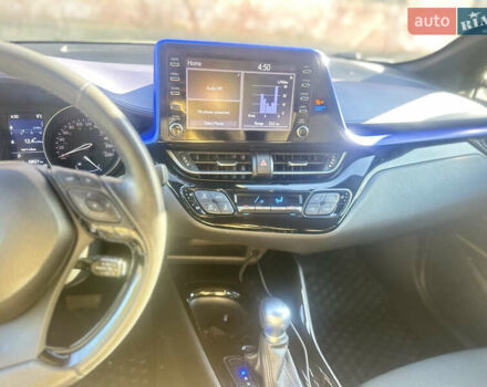 Белый Тойота C-HR, объемом двигателя 1.99 л и пробегом 76 тыс. км за 20999 $, фото 6 на Automoto.ua