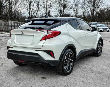 Білий Тойота C-HR, об'ємом двигуна 2 л та пробігом 46 тис. км за 9000 $, фото 4 на Automoto.ua