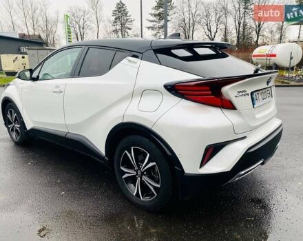 Белый Тойота C-HR, объемом двигателя 1.99 л и пробегом 91 тыс. км за 26350 $, фото 9 на Automoto.ua