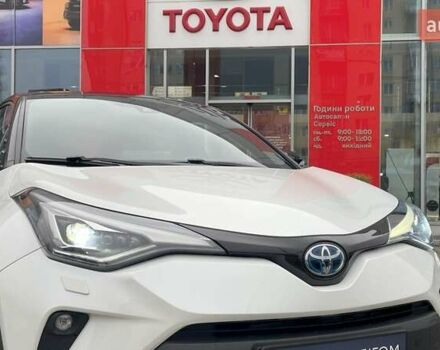 Белый Тойота C-HR, объемом двигателя 1.99 л и пробегом 64 тыс. км за 27507 $, фото 28 на Automoto.ua