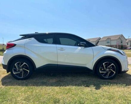 Білий Тойота C-HR, об'ємом двигуна 2 л та пробігом 57 тис. км за 6300 $, фото 6 на Automoto.ua