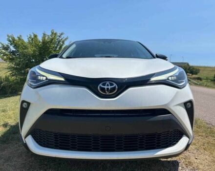 Белый Тойота C-HR, объемом двигателя 2 л и пробегом 57 тыс. км за 6300 $, фото 8 на Automoto.ua