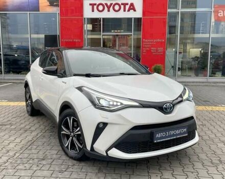 Белый Тойота C-HR, объемом двигателя 1.99 л и пробегом 64 тыс. км за 27507 $, фото 22 на Automoto.ua
