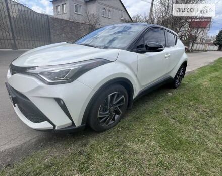 Білий Тойота C-HR, об'ємом двигуна 2 л та пробігом 30 тис. км за 20500 $, фото 5 на Automoto.ua