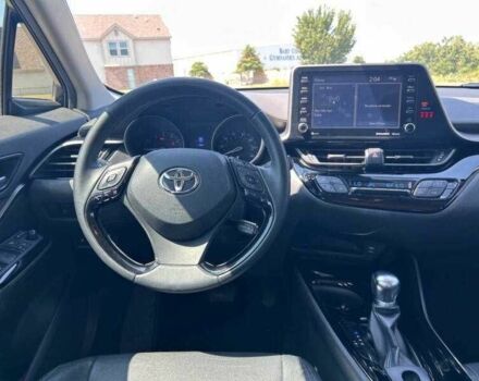 Білий Тойота C-HR, об'ємом двигуна 2 л та пробігом 57 тис. км за 6300 $, фото 10 на Automoto.ua