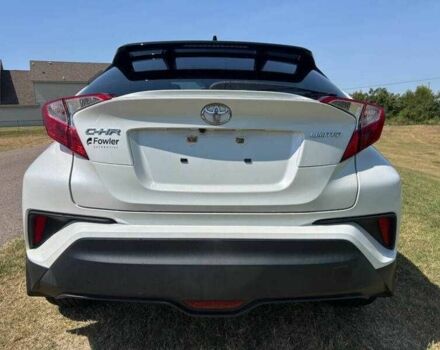 Білий Тойота C-HR, об'ємом двигуна 2 л та пробігом 57 тис. км за 6300 $, фото 3 на Automoto.ua