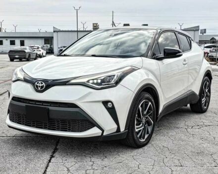 Білий Тойота C-HR, об'ємом двигуна 2 л та пробігом 46 тис. км за 9000 $, фото 2 на Automoto.ua