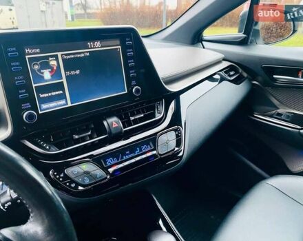 Белый Тойота C-HR, объемом двигателя 1.99 л и пробегом 91 тыс. км за 26350 $, фото 22 на Automoto.ua