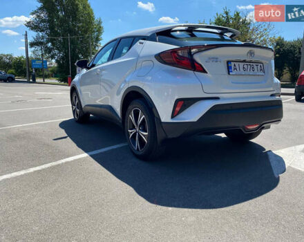 Білий Тойота C-HR, об'ємом двигуна 1.2 л та пробігом 40 тис. км за 24900 $, фото 7 на Automoto.ua