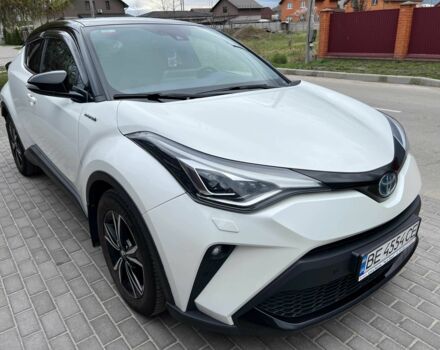 Білий Тойота C-HR, об'ємом двигуна 2 л та пробігом 73 тис. км за 26900 $, фото 6 на Automoto.ua