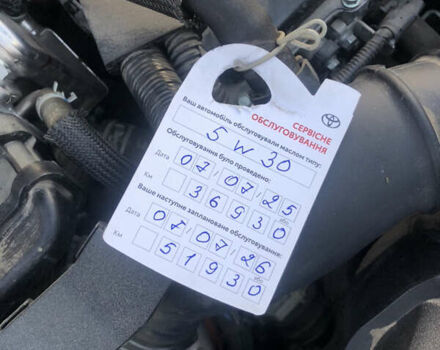 Белый Тойота C-HR, объемом двигателя 2 л и пробегом 36 тыс. км за 28900 $, фото 24 на Automoto.ua