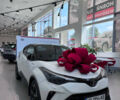 Белый Тойота C-HR, объемом двигателя 1.99 л и пробегом 135 тыс. км за 26900 $, фото 1 на Automoto.ua