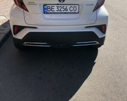 Білий Тойота C-HR, об'ємом двигуна 2 л та пробігом 36 тис. км за 28000 $, фото 5 на Automoto.ua