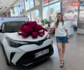 Белый Тойота C-HR, объемом двигателя 1.99 л и пробегом 135 тыс. км за 26900 $, фото 46 на Automoto.ua