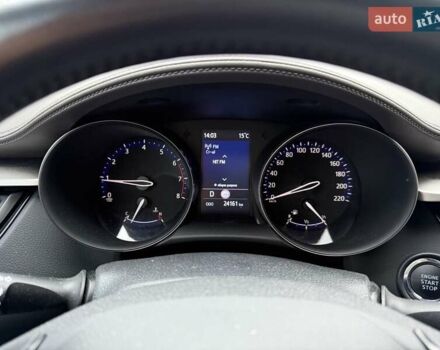 Білий Тойота C-HR, об'ємом двигуна 1.2 л та пробігом 24 тис. км за 25000 $, фото 3 на Automoto.ua