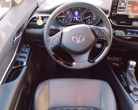 Белый Тойота C-HR, объемом двигателя 1.8 л и пробегом 31 тыс. км за 31000 $, фото 20 на Automoto.ua