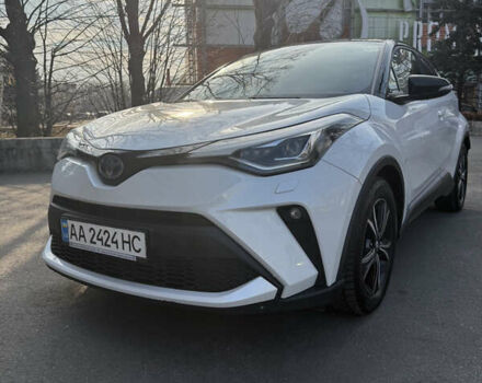 Белый Тойота C-HR, объемом двигателя 1.99 л и пробегом 51 тыс. км за 30500 $, фото 7 на Automoto.ua