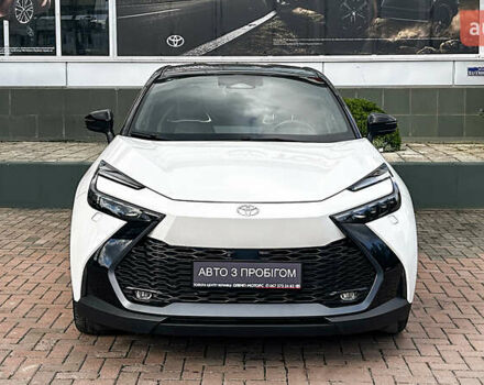 Білий Тойота C-HR, об'ємом двигуна 1.99 л та пробігом 17 тис. км за 43110 $, фото 1 на Automoto.ua