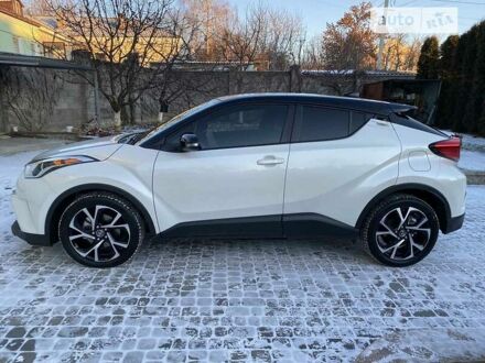 Тойота C-HR 2018 у Каменце-Подольском на Automoto.ua Білий Тойота C-HR, об'ємом двигуна 2 л та пробігом 37 тис. км за 19900 $, фото 1 на Automoto.ua