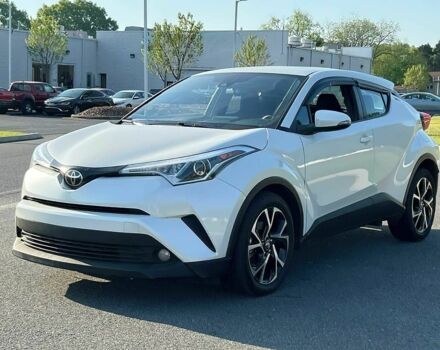 Білий Тойота C-HR, об'ємом двигуна 2 л та пробігом 39 тис. км за 14700 $, фото 1 на Automoto.ua