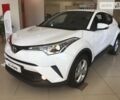 Белый Тойота C-HR, объемом двигателя 1.2 л и пробегом 1 тыс. км за 23111 $, фото 1 на Automoto.ua