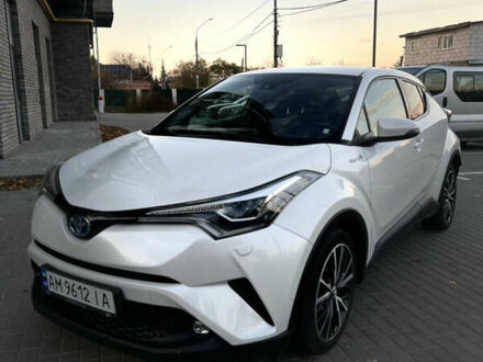 Білий Тойота C-HR, об'ємом двигуна 0 л та пробігом 133 тис. км за 22300 $, фото 1 на Automoto.ua