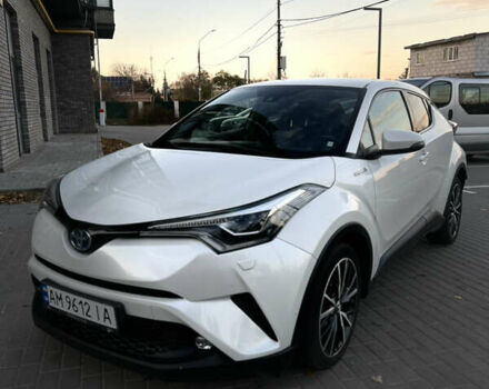 Білий Тойота C-HR, об'ємом двигуна 0 л та пробігом 133 тис. км за 22300 $, фото 1 на Automoto.ua