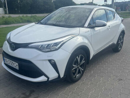 Тойота C-HR 2019 в Киеве на Automoto.ua Белый Тойота C-HR, объемом двигателя 1.8 л и пробегом 71 тыс. км за 25700 $, фото 1 на Automoto.ua