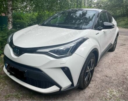 Білий Тойота C-HR, об'ємом двигуна 2 л та пробігом 26 тис. км за 29999 $, фото 1 на Automoto.ua