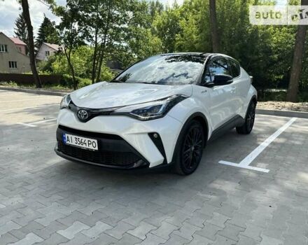 Білий Тойота C-HR, об'ємом двигуна 1.99 л та пробігом 78 тис. км за 27900 $, фото 1 на Automoto.ua