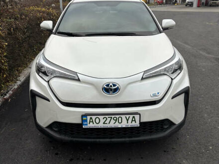 Білий Тойота C-HR, об'ємом двигуна 0 л та пробігом 84 тис. км за 16999 $, фото 1 на Automoto.ua