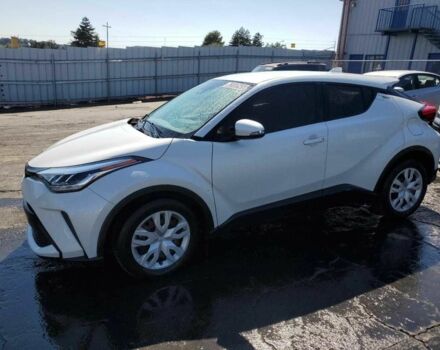 Білий Тойота C-HR, об'ємом двигуна 2 л та пробігом 85 тис. км за 6900 $, фото 1 на Automoto.ua
