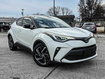 Белый Тойота C-HR, объемом двигателя 2 л и пробегом 46 тыс. км за 9000 $, фото 1 на Automoto.ua