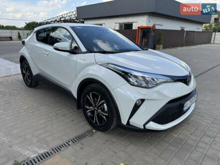 Тойота C-HR 2021 в Одессе на Automoto.ua Белый Тойота C-HR, объемом двигателя 1.8 л и пробегом 38 тыс. км за 28900 $, фото 1 на Automoto.ua