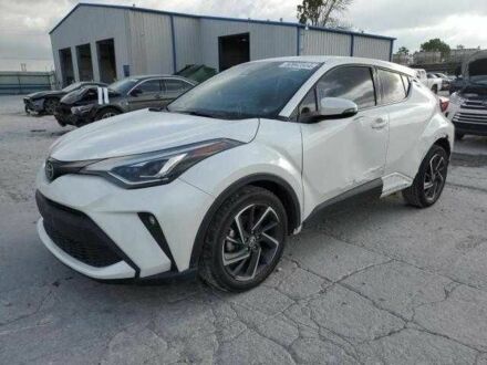 Белый Тойота C-HR, объемом двигателя 2 л и пробегом 40 тыс. км за 6300 $, фото 1 на Automoto.ua