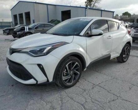 Белый Тойота C-HR, объемом двигателя 2 л и пробегом 40 тыс. км за 6300 $, фото 1 на Automoto.ua