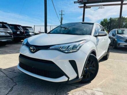 Тойота C-HR 2021 у Тернополі на Automoto.ua Білий Тойота C-HR, об'ємом двигуна 2 л та пробігом 23 тис. км за 6300 $, фото 1 на Automoto.ua