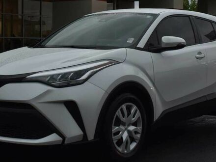 Белый Тойота C-HR, объемом двигателя 2 л и пробегом 66 тыс. км за 16600 $, фото 1 на Automoto.ua