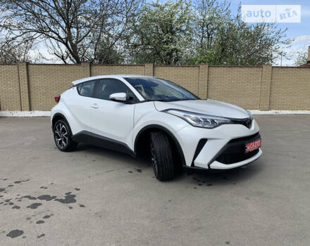 Білий Тойота C-HR, об'ємом двигуна 0 л та пробігом 37 тис. км за 23499 $, фото 1 на Automoto.ua