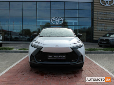 Білий Тойота C-HR, об'ємом двигуна 2 л та пробігом 18 тис. км за 43173 $, фото 1 на Automoto.ua