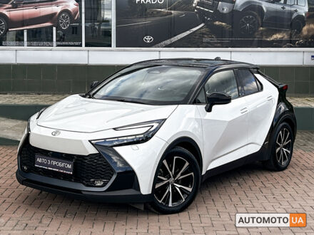 Белый Тойота C-HR, объемом двигателя 2 л и пробегом 18 тыс. км за 43019 $, фото 1 на Automoto.ua