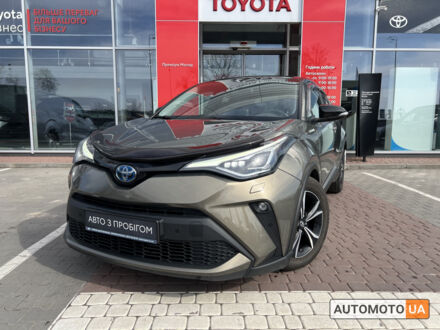 Тойота C-HR 2021 в Виннице на Automoto.ua Бежевый Тойота C-HR, объемом двигателя 1.8 л и пробегом 62 тыс. км за 1162000 $, фото 1 на Automoto.ua