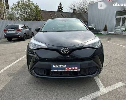 Чорний Тойота C-HR, об'ємом двигуна 2 л та пробігом 8 тис. км за 26900 $, фото 7 на Automoto.ua
