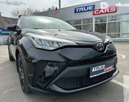 Чорний Тойота C-HR, об'ємом двигуна 2 л та пробігом 8 тис. км за 26900 $, фото 8 на Automoto.ua