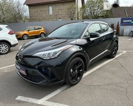 Чорний Тойота C-HR, об'ємом двигуна 2 л та пробігом 8 тис. км за 26900 $, фото 6 на Automoto.ua