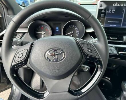 Чорний Тойота C-HR, об'ємом двигуна 2 л та пробігом 8 тис. км за 26900 $, фото 20 на Automoto.ua