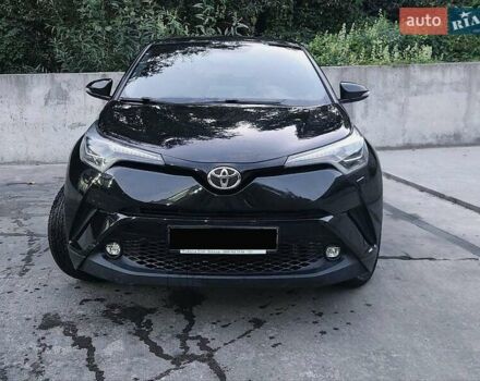 Черный Тойота C-HR, объемом двигателя 1.2 л и пробегом 138 тыс. км за 18000 $, фото 4 на Automoto.ua