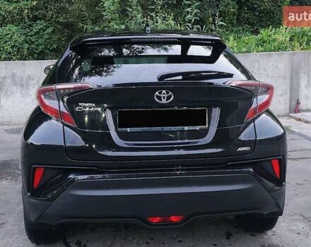Черный Тойота C-HR, объемом двигателя 1.2 л и пробегом 138 тыс. км за 18000 $, фото 9 на Automoto.ua